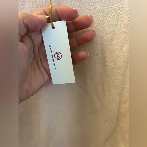 NWT Adriano Goldschmied AG Karis Sweatshirt in Sweet Dawn - Picture 8 of 10